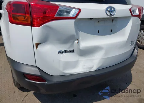 2015 Toyota Rav4 Xle из США, поврежденный, VIN JTMRFREV0FD166230